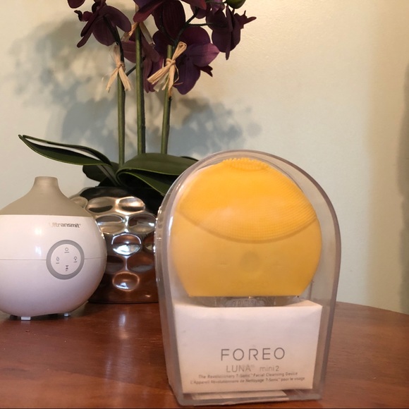 NIB FOREO Luna Mini2 face cleanser scrubber #HOOO - Picture 4 of 4